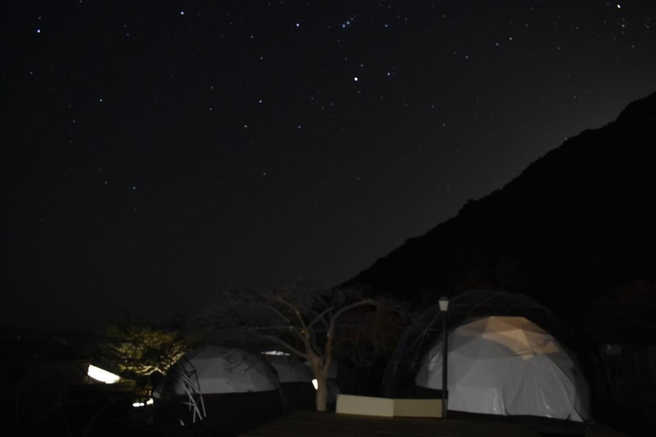 Blue Ocean Camp - Tasartico Hotel Buitenkant foto